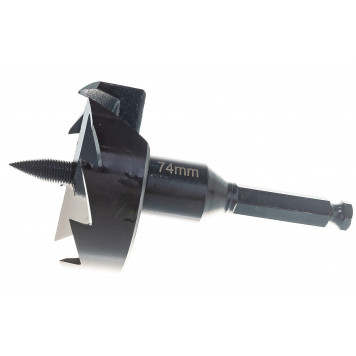 Сверло DT4587-QZ Форстнера, 74 мм DEWALT-1