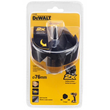 Сверло DT4588-QZ Форстнера, 76 мм DEWALT-1