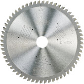 Диск DT4350-QZ по дереву EXTREME 216х30 мм, 60 зубьев, WZ -5° DEWALT