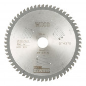 Диск DT4370-QZ пильный EXTREME дерево 216х30 мм, 60 зубьев, TFZ -5° DEWALT