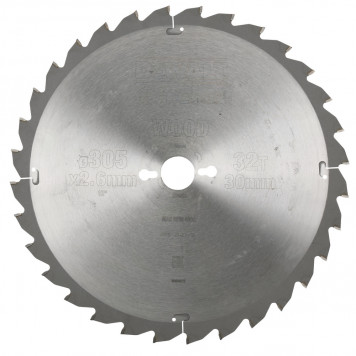 Диск DT4210-QZ пильный EXTREME 305х30 мм, 32 зуба, WZ -5° DeWALT