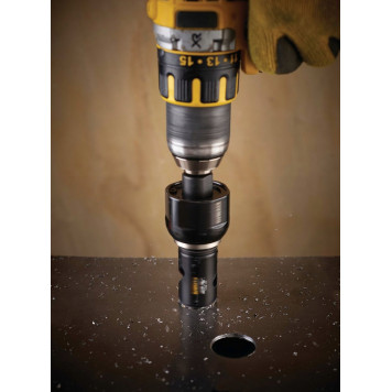 Коронка DT8137L-QZ биметаллическая COBALT, 37х38 мм DEWALT-1