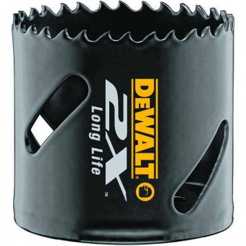 Коронка DT8137L-QZ биметаллическая COBALT, 37х38 мм DEWALT