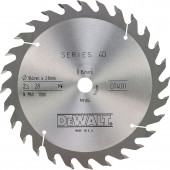 Диск DT4031-QZ пильный EXTREME 184х16 мм, 28 зубьев, WZ 25° DEWALT