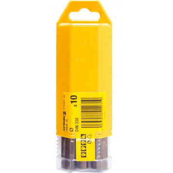 Сверло DT5557-QZ по металлу EXTREME2 HSS-G, 10х133х84 мм, 10 шт DEWALT-2
