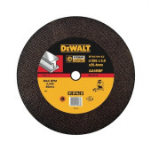 Круг отрезной DT3450-QZ по металлу 355x25,4x3 мм, A24RBF DEWALT
