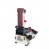 Тарельчато-ленточный JSG-64 шлифовальный станок 230 Вольт