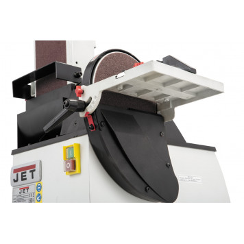 Тарельчато-ленточный JSG-64 шлифовальный станок 230 Вольт-3