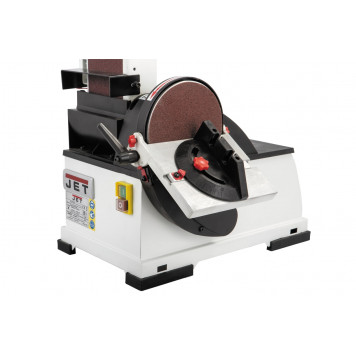 Тарельчато-ленточный JSG-64 шлифовальный станок 230 Вольт-5