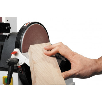 Тарельчато-ленточный JSG-64 шлифовальный станок 230 Вольт-7