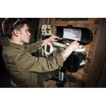 Сверлильный JDP-17 станок 400 В, 550 Вт-4