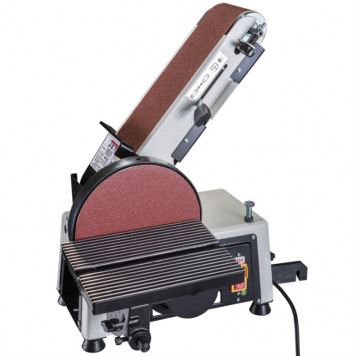 Тарельчато-ленточный JSG-233A-M шлифовальный станок 230 В-2