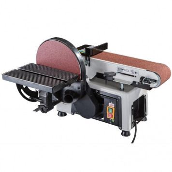 Тарельчато-ленточный JSG-233A-M шлифовальный станок 230 В-4