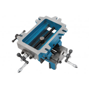 Крестовые 11695RU тиски, 125 мм-1