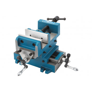 Крестовые 11695RU тиски, 125 мм-2