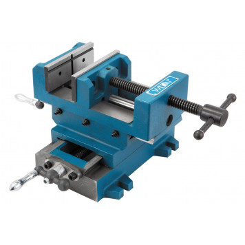 Крестовые 11695RU тиски, 125 мм