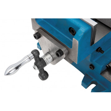 Крестовые 11695RU тиски, 125 мм-5