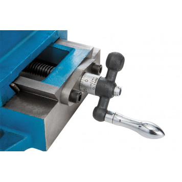 Крестовые 11695RU тиски, 125 мм-6