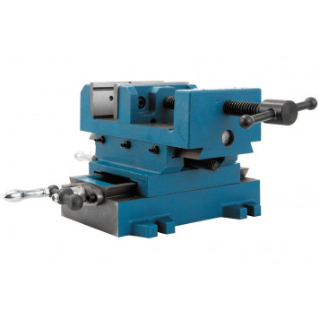 Крестовые 11693RU тиски, 75 мм-1