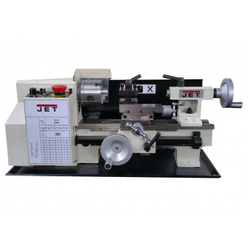 Токарный станок BD-6 по металлу 50001010M зона обработки 180х200мм, 230 В