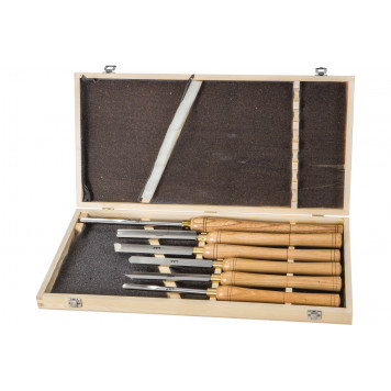 Набор 19500118 токарных резцов HSS, 6 шт.-1