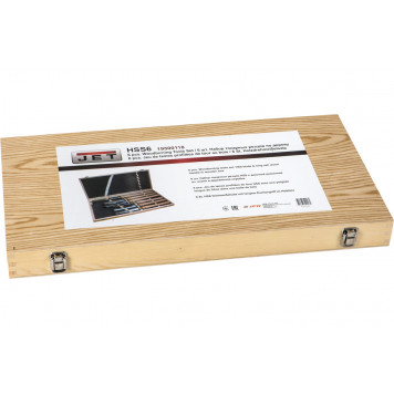 Набор 19500118 токарных резцов HSS, 6 шт.-2