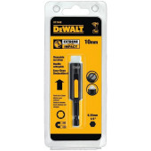 Насадка DT7440-QZ торцевая IMPACT 10 мм, магнитная, Easy Clean DEWALT