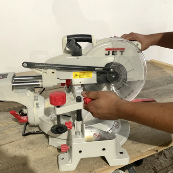 Пила JSMS-10L торцовочная 1500 Вт, 254 мм JET-4