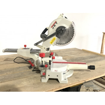 Пила JSMS-10L торцовочная 1500 Вт, 254 мм JET-5