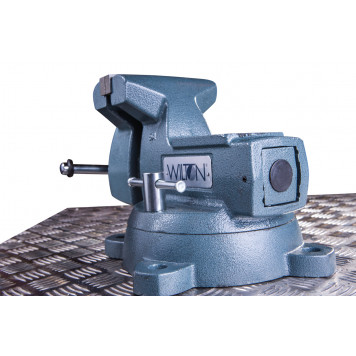 Тиски 21800 Механик поворотные 360°, ширина губок 200 х 210 мм 748А WILTON-1