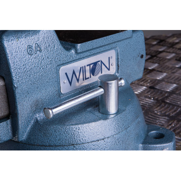 Тиски 21800 Механик поворотные 360°, ширина губок 200 х 210 мм 748А WILTON-4