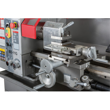 Станок BD-11G с подставкой настольный токарно-винторезный 50000915M-1