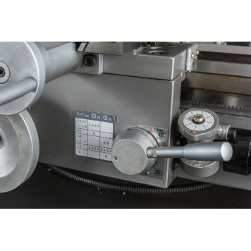 Станок BD-11G с подставкой настольный токарно-винторезный 50000915M-6