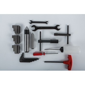 Станок BD-11G с подставкой настольный токарно-винторезный 50000915M-8