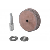 Профилированный 708028 съёмный кожаный круг