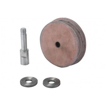 Профилированный 708028 съёмный кожаный круг