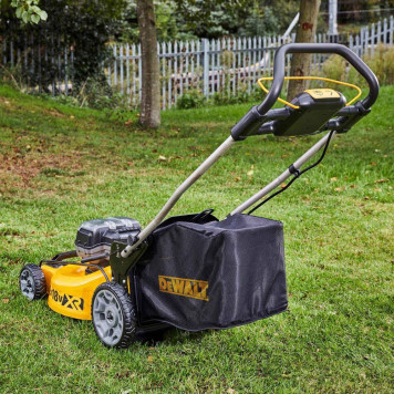 Газонокосилка DCMW564P2-QW аккумуляторная 2 АКБ (18 В х 5 А/ч) Li-ion XR 36 В DEWALT-10