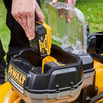 Газонокосилка DCMW564P2-QW аккумуляторная 2 АКБ (18 В х 5 А/ч) Li-ion XR 36 В DEWALT-11