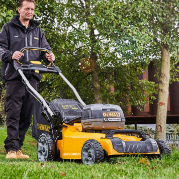 Газонокосилка DCMW564P2-QW аккумуляторная 2 АКБ (18 В х 5 А/ч) Li-ion XR 36 В DEWALT-12