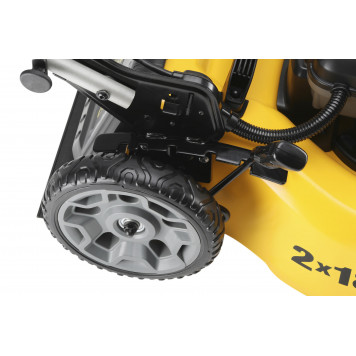 Газонокосилка DCMW564P2-QW аккумуляторная 2 АКБ (18 В х 5 А/ч) Li-ion XR 36 В DEWALT-3