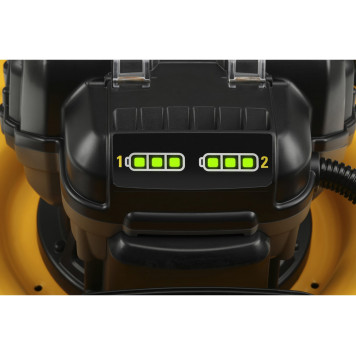 Газонокосилка DCMW564P2-QW аккумуляторная 2 АКБ (18 В х 5 А/ч) Li-ion XR 36 В DEWALT-6