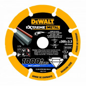 Диск DT40256-QZ алмазный отрезной по металлу 305x25 мм DEWALT