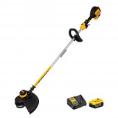 Триммер аккумуляторный DCM561P1S-QW 33 см,18V 5 А/ч, бесщеточная DeWALT