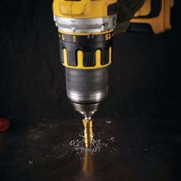 Сверло ступенчатое DT5026-QZ EXTR IMPACT 4-12 мм DEWALT-2