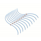 Леска A6489-XJ Havy Duty для GL8033,GL9035, 10 шт.