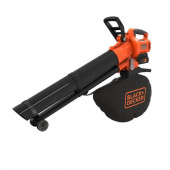 Пылесос-воздуходув BCBLV3625L1-QW аккумуляторный 36 В x 2,5 А/ч BLACK+DECKER