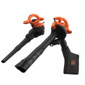 Пылесос-воздуходув BEBLV260-QS садовый 2600 Вт, 40 л BLACK+DECKER