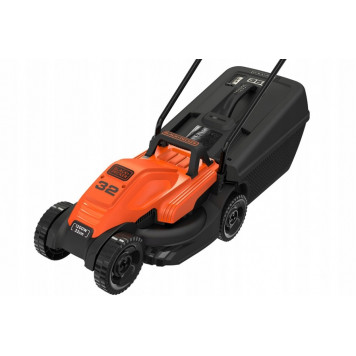 Газонокосилка BEMW451BH-QS электрическая колесная 32 см, 1200 Вт, BikeDes BLACK+DECKER-1