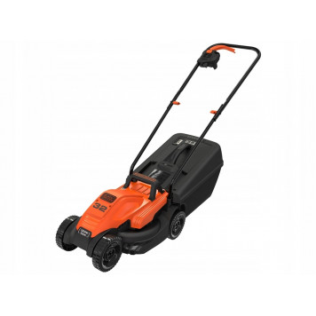 Газонокосилка BEMW451BH-QS электрическая колесная 32 см, 1200 Вт, BikeDes BLACK+DECKER Газонокосилка BEMW451BH-QS электрическая колесная 32 см, 1200 Вт, BikeDes BLACK+DECKER