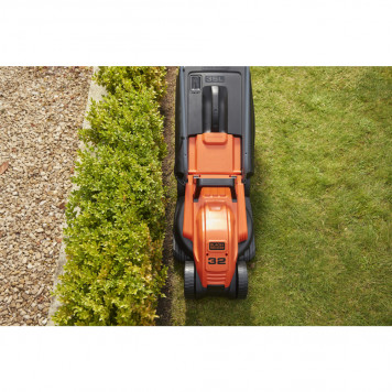 Газонокосилка BEMW451-QS электрическая колесная 32 см, 1200 Вт BLACK+DECKER-2
